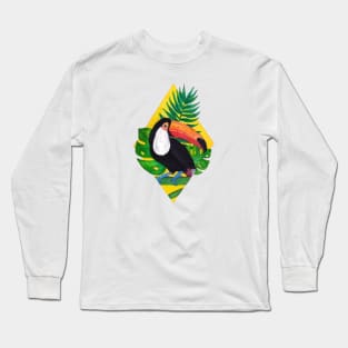 Toucan Long Sleeve T-Shirt